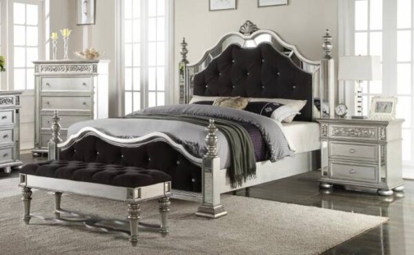 set kamar tidur duco putih luxurious