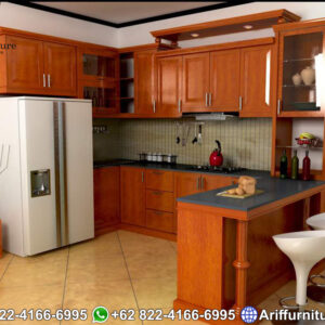 kitchen set minimalis jepara