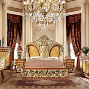 set kamar mewah klasik luxury