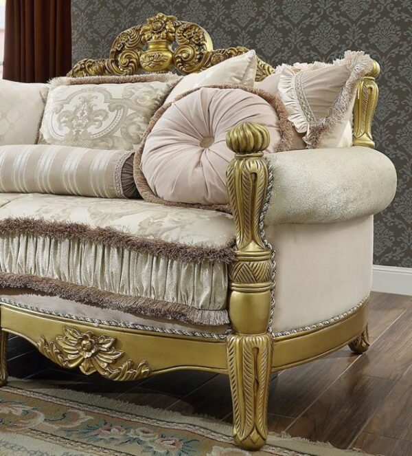 luxurious sofa tamu mewah jepara gold