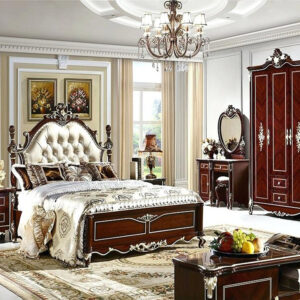 tempat tidur mewah royal luxury