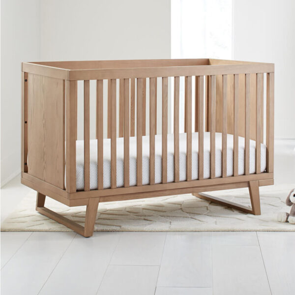 tempat tidur bayi minimalis kayu jati jepara
