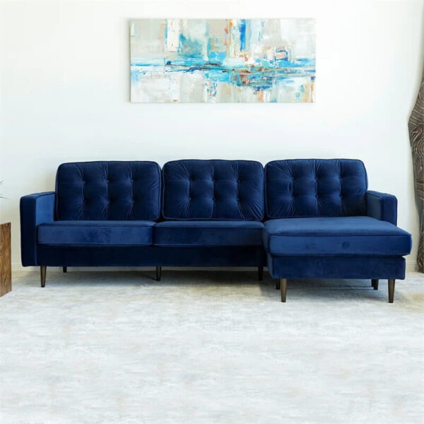 sofa sudut minimalis modern jepara