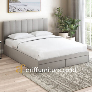 harga tempat tidur kayu minimalis terbaru