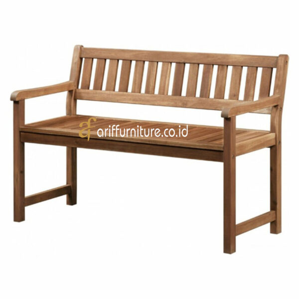 kursi taman kayu minimalis terbaru