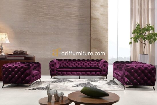 sofa tamu mewah minimalis modern